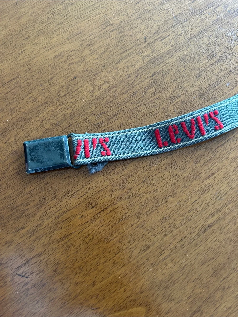 Levi’s vintage belt-reimagine!